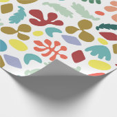 Modern, kleurrijk, verpakt papier (Hoek)