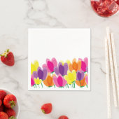 Modern kleurrijke Floral Servet (Insitu)