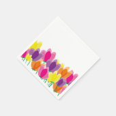 Modern kleurrijke Floral Servet (Hoek)