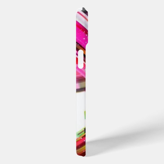 Modern kleurvol Case-Mate iPhone case (Achterkant / Rechts)