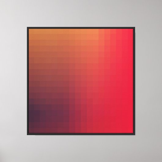 Modern Koel Design Canvas Afdruk (Voorkant)
