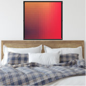 Modern Koel Design Canvas Afdruk (Insitu (Slaapkamer))