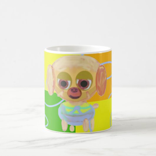 Modern Koffiemok (Center)