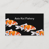 Modern Koi Fishery Visitekaartjes (Voorkant)
