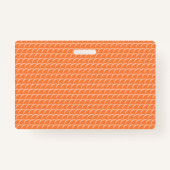 Modern koper badge (Voorkant)