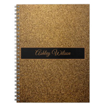 Modern koperen gouden zwart lijst glitter