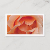 Modern | Koraal Roos | Christelijk voor Floral Visitekaartje (Achterkant)