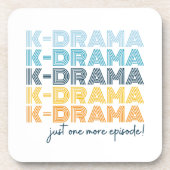 Modern Koreaans drama is nog maar een episode Bier Onderzetter (Voorkant)