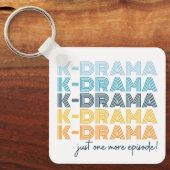 Modern Koreaans drama is nog maar een episode Sleutelhanger (Voorkant)