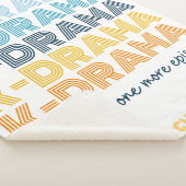 Modern Korean Drama die Blanket Medium Sherpa beki Deken (3/4)