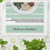 Modern Korean Food Colorful Bibimbap Recipe Theedoek (Gevouwen)