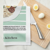 Modern Korean Food Colorful Bibimbap Recipe Theedoek (Quarter Fold)