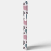 Modern krabbelharten monogram op maat Case-Mate iPhone case (Achterkant / Rechts)