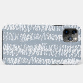 Modern Krabbelpatroon Case-Mate iPhone Case (Achterkant (horizontaal))