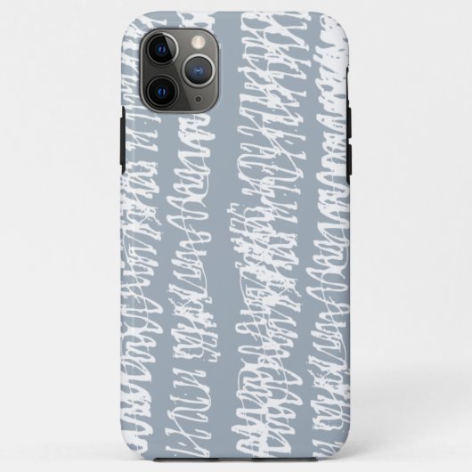 Modern Krabbelpatroon Case-Mate iPhone Case (Achterkant)