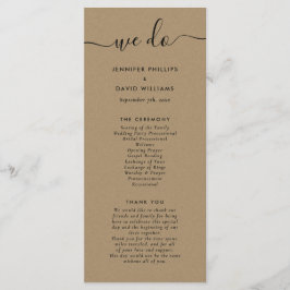 Modern Kraft we trekken uit Programmakaart