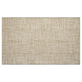 Modern kruisraster jute textuurpatroon stof (Fat Quarter)
