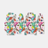 Modern kubisme Abstracte kunst Vrouw gezichten kun Bedankdoosjes (Uitgevouwen)