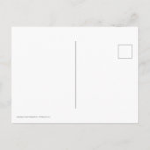 Modern Kubistisch Iers Pub Briefkaart (Achterkant)