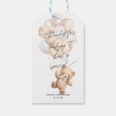 Modern kunnen we bijna wachten op genderneutrale d cadeaulabel (Achterkant)