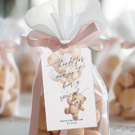 Modern kunnen we bijna wachten op genderneutrale d cadeaulabel