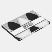 Modern kunstgastboek gastenboek (Hoek)