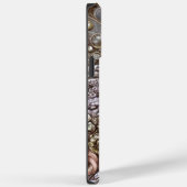 Modern kunstleder Abstract  Case-Mate iPhone Case (Achterkant / Rechts)