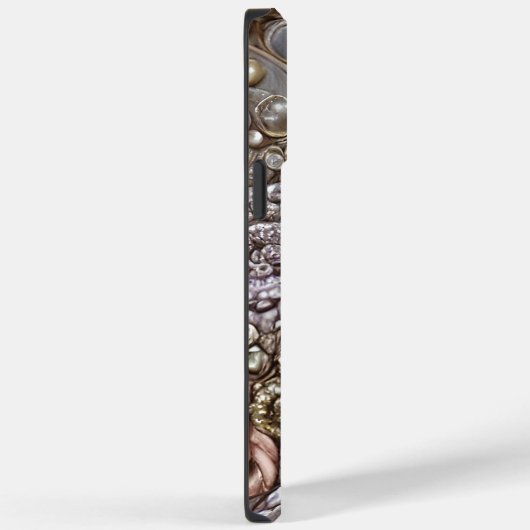 Modern kunstleder Abstract  Case-Mate iPhone Case (Achterkant / Rechts)