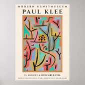 Modern Kunstmuseum Poster (Voorkant)