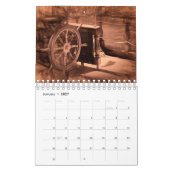 Modern Kunstontwerp 2024 Maandelijks Kalender (Jan 2027)