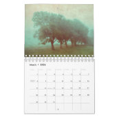 Modern Kunstontwerp 2024 Maandelijks Kalender (Mar 2026)