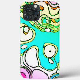 Modern kunstontwerp Case-Mate iPhone case