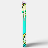 Modern kunstontwerp Case-Mate iPhone case (Achterkant / Links)