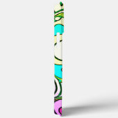 Modern kunstontwerp Case-Mate iPhone case (Achterkant / Rechts)