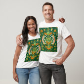 modern kunstontwerp t-shirt (Unisex)