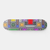 Modern kunstskateboard persoonlijk skateboard (Horizontaal)