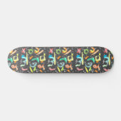 Modern kunstskateboard persoonlijk skateboard (Horizontaal)
