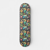 Modern kunstskateboard persoonlijk skateboard (Voorkant)