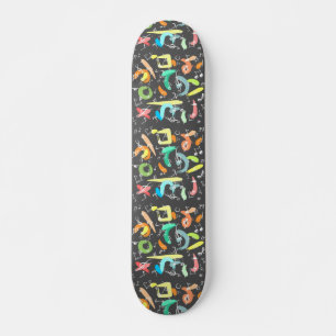 Modern kunstskateboard persoonlijk skateboard