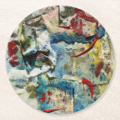 Modern Kunstzinnige Onderzetter Set (Voorkant)