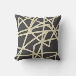 modern , kussen met een abstract patroon