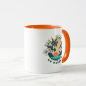 Modern kuststrand Moeder schattig citaat Mok (Voorkant rechts)