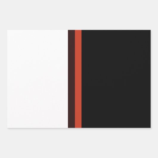 Modern Kwanzaa Inpakpapier Vel (Voorkant 3)