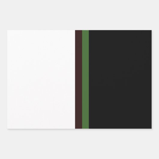 Modern Kwanzaa Inpakpapier Vel (Voorkant 2)