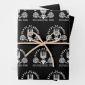 Modern Kwanzaa Inpakpapier Vel (In situ)