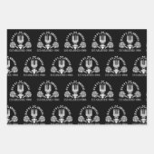 Modern Kwanzaa Inpakpapier Vel (Voorkant)