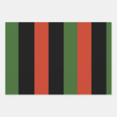 Modern Kwanzaa Inpakpapier Vel (Voorkant 2)