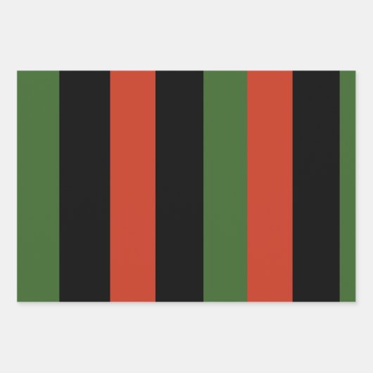 Modern Kwanzaa Inpakpapier Vel (Voorkant 2)