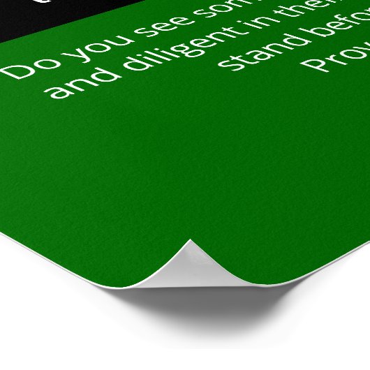 Modern Kwanzaa KUMBA Poster (Hoek)