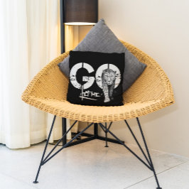 Modern LAAT ME MEER DAN Lopard Black SIERKUSSEN